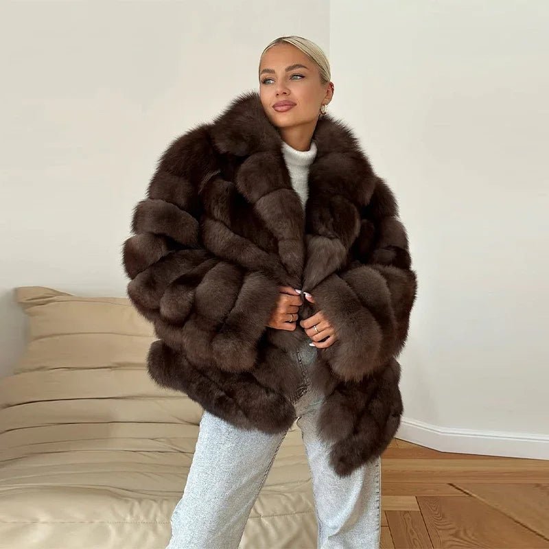 Cappotto Ecologico da Donna in Finta Pelliccia Trendy - StepByStepNow