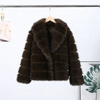 Cappotto Ecologico da Donna in Finta Pelliccia Trendy - StepByStepNow