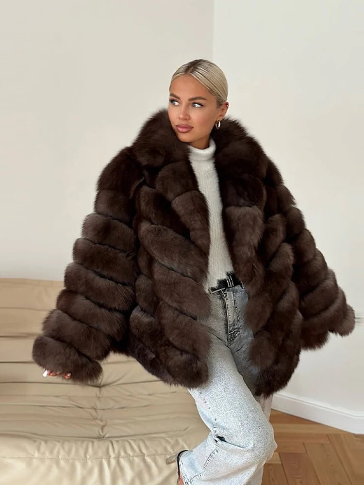 Cappotto Ecologico da Donna in Finta Pelliccia Trendy - StepByStepNow