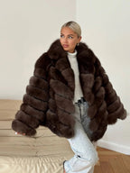 Cappotto Ecologico da Donna in Finta Pelliccia Trendy - StepByStepNow