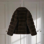 Cappotto Ecologico da Donna in Finta Pelliccia Trendy - StepByStepNow