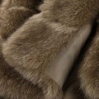 Cappotto Ecologico da Donna in Finta Pelliccia Trendy - StepByStepNow