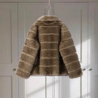 Cappotto Ecologico da Donna in Finta Pelliccia Trendy - StepByStepNow