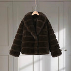 Cappotto Ecologico da Donna in Finta Pelliccia Trendy - StepByStepNow