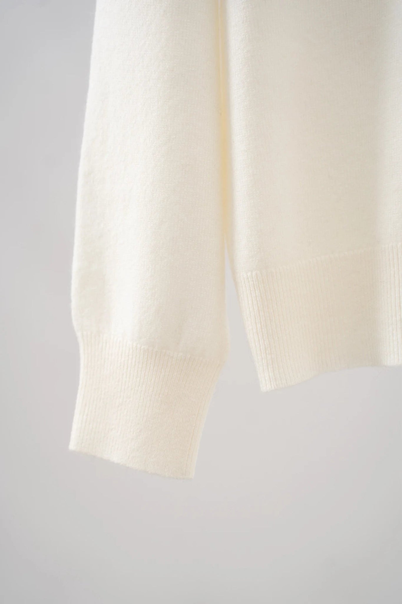 Cappotto maglione con cerniera femminile con tasca con perline cardigan lavorato a maglia con cappuccio 100% cashmere da donna - StepByStepNow