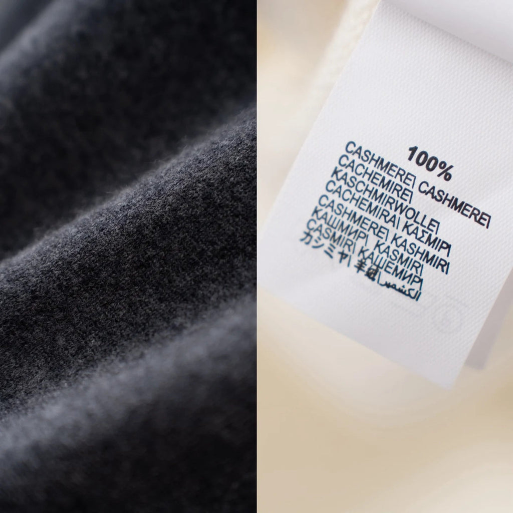 Cappotto maglione con cerniera femminile con tasca con perline cardigan lavorato a maglia con cappuccio 100% cashmere da donna - StepByStepNow