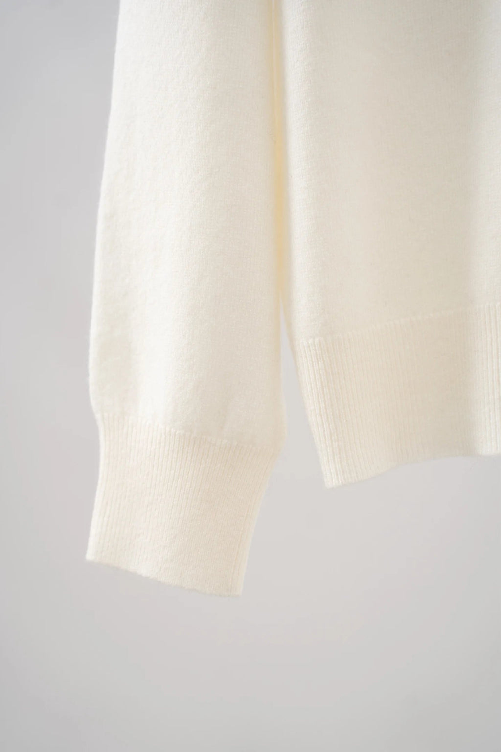 Cappotto maglione con cerniera femminile con tasca con perline cardigan lavorato a maglia con cappuccio 100% cashmere da donna - StepByStepNow