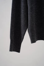 Cappotto maglione con cerniera femminile con tasca con perline cardigan lavorato a maglia con cappuccio 100% cashmere da donna - StepByStepNow