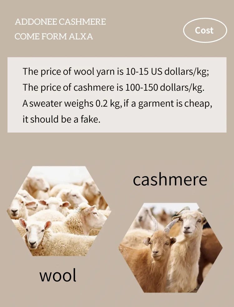 Cappotto maglione lungo con cappuccio in cashmere 100% da donna di lusso allentato con cappotto in cashmere tascabile Cardigan con cerniera in maglia spessa autunno inverno - StepByStepNow