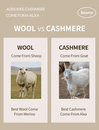 Cappotto maglione lungo con cappuccio in cashmere 100% da donna di lusso allentato con cappotto in cashmere tascabile Cardigan con cerniera in maglia spessa autunno inverno - StepByStepNow