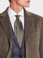 Cappotto monopetto in misto cashmere. - StepByStep