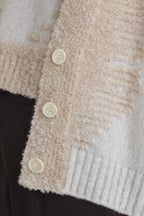 Cardigan Boucle' in Lana e Alpaca - Tecla - StepByStep