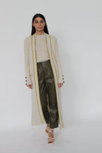 Cardigan lungo in misto Cashmere - Alda - StepByStep