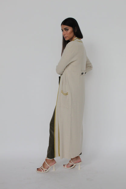 Cardigan lungo in misto Cashmere - Alda - StepByStep