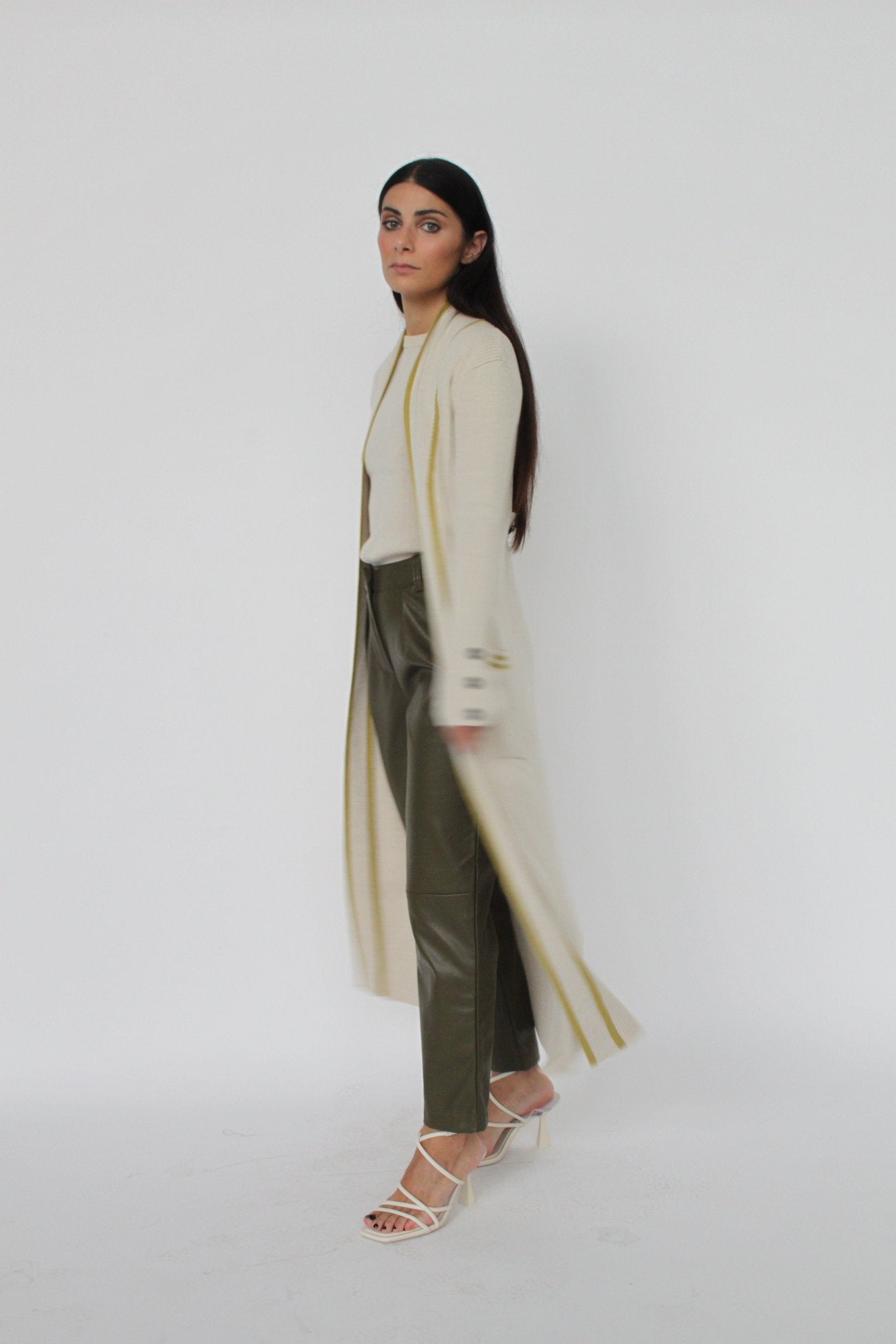 Cardigan lungo in misto Cashmere - Alda - StepByStep