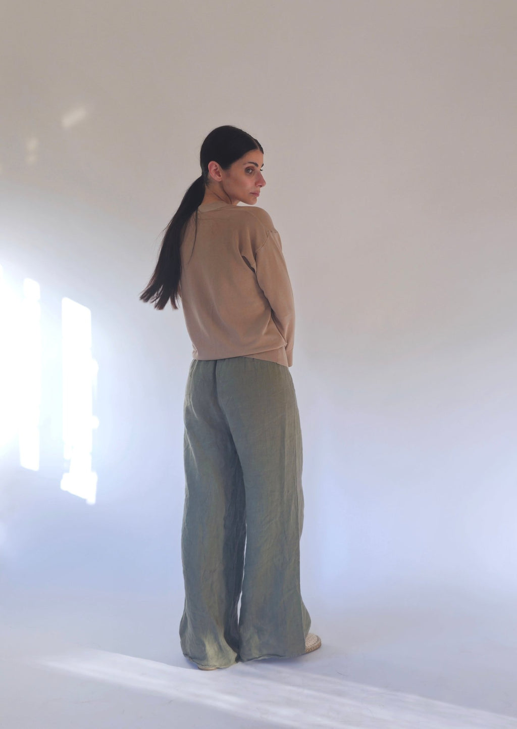 Cardigan manica lunga in Cotone - Erika - StepByStep