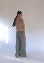 Cardigan manica lunga in Cotone - Erika - StepByStep