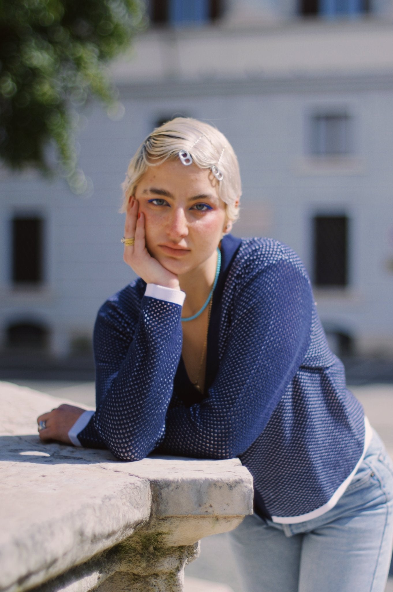 Cardigan traforato in Cotone - Veronica - StepByStep