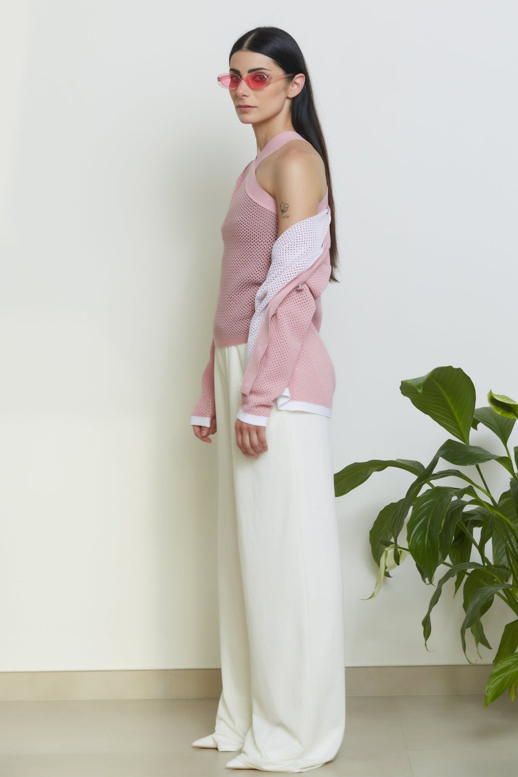 Cardigan traforato in Cotone - Veronica - StepByStep