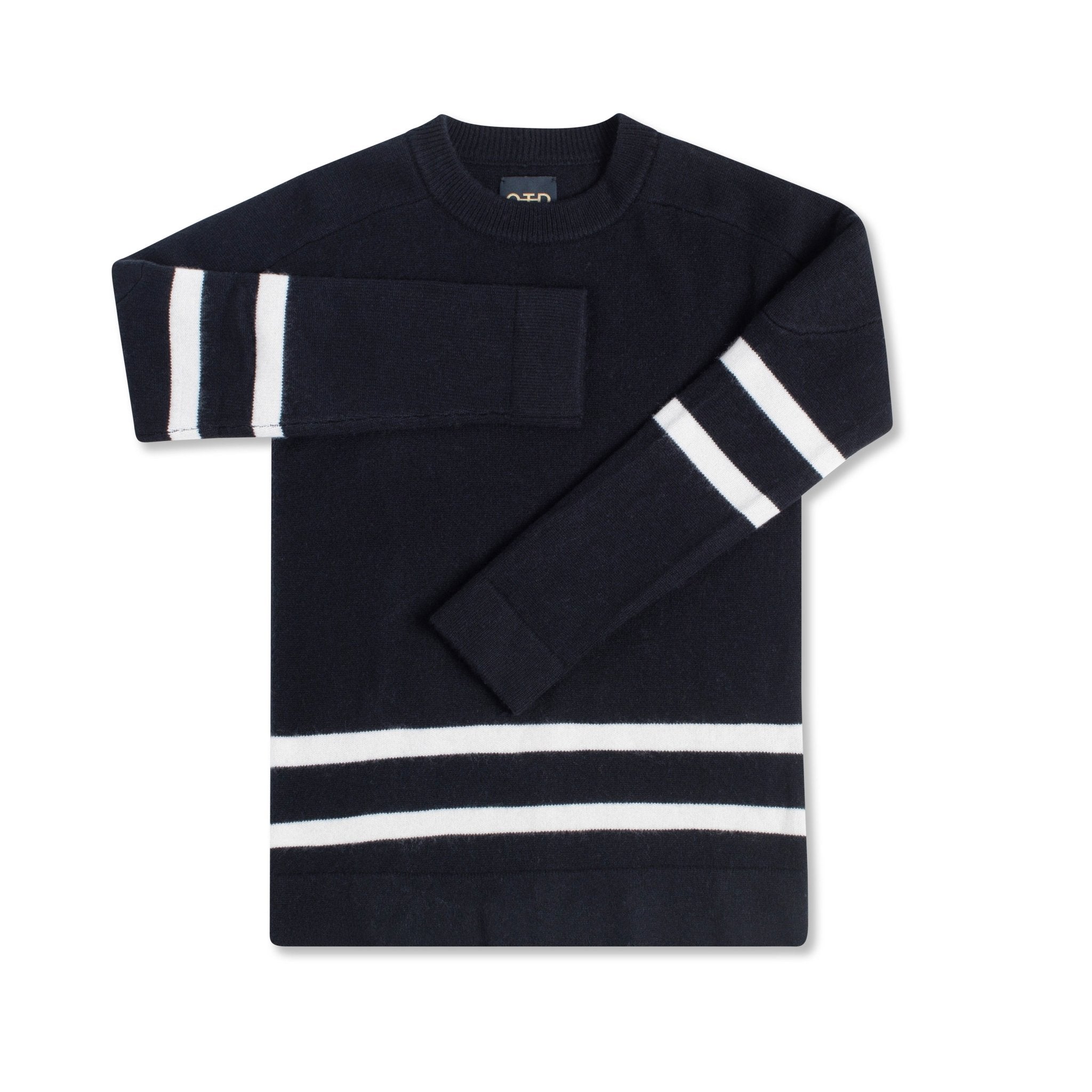 Cashmere - Blend Hockey Sweater - StepByStep