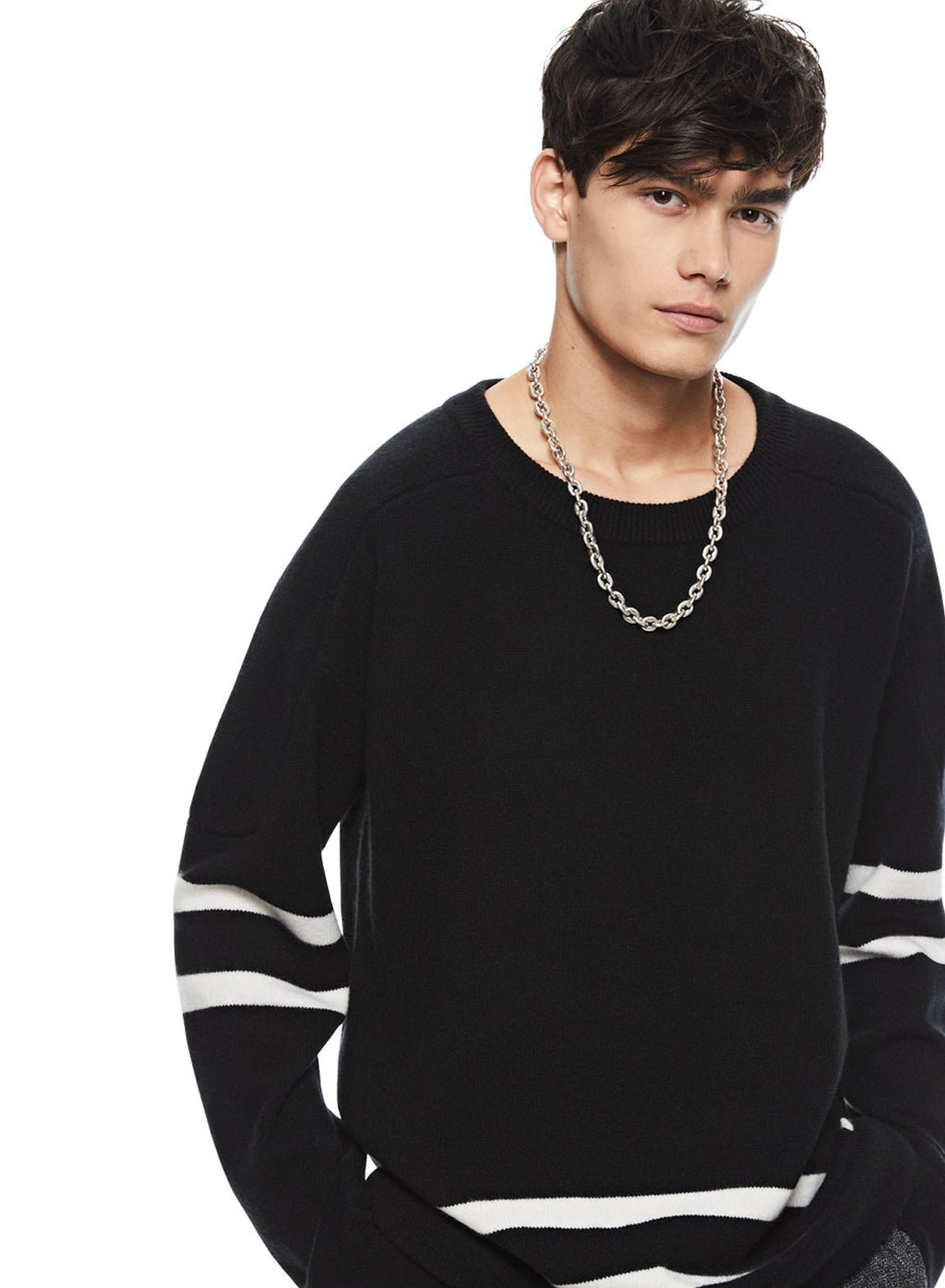 Cashmere - Blend Hockey Sweater - StepByStep