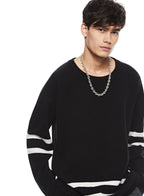 Cashmere - Blend Hockey Sweater - StepByStep