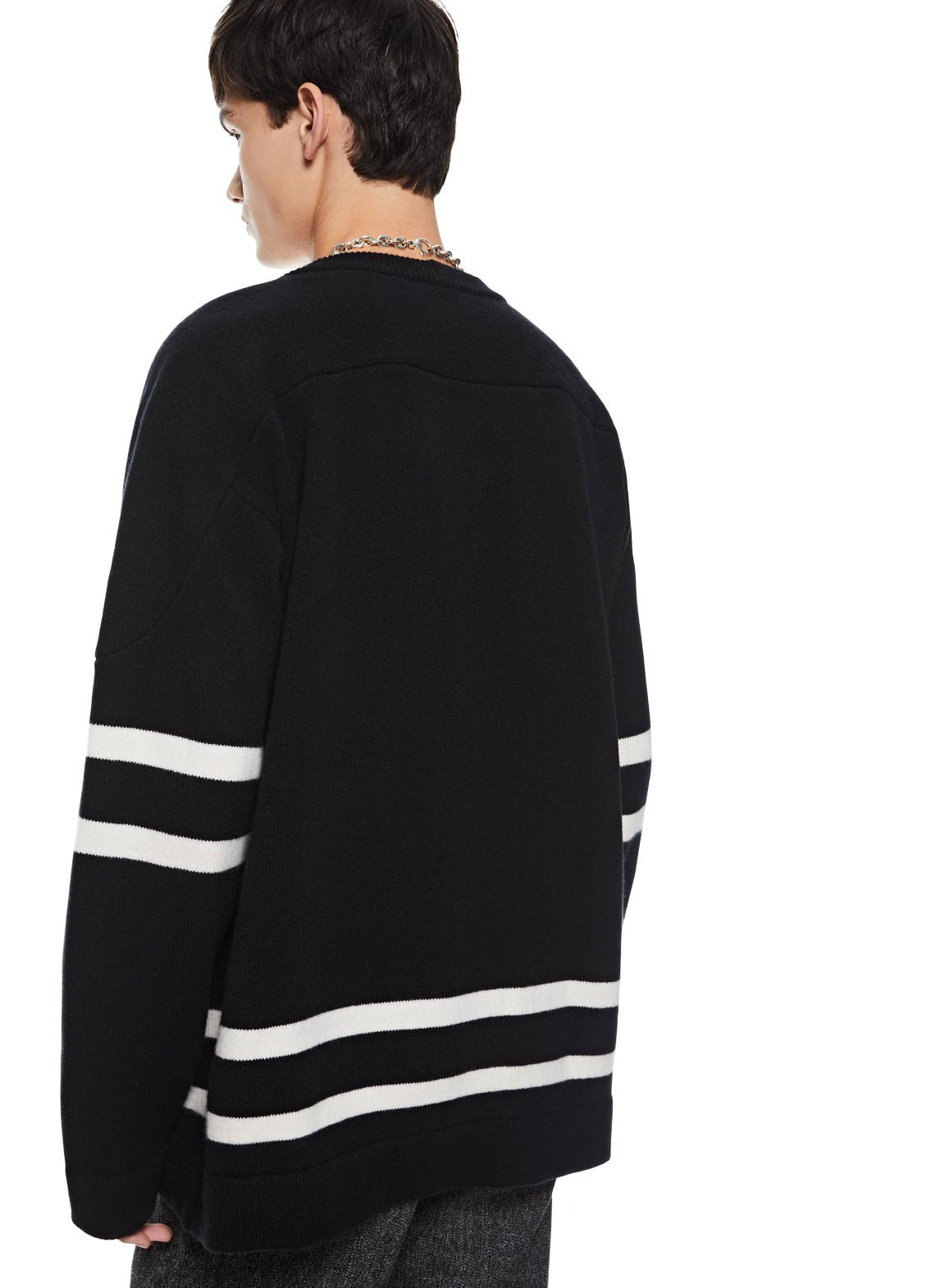 Cashmere - Blend Hockey Sweater - StepByStep