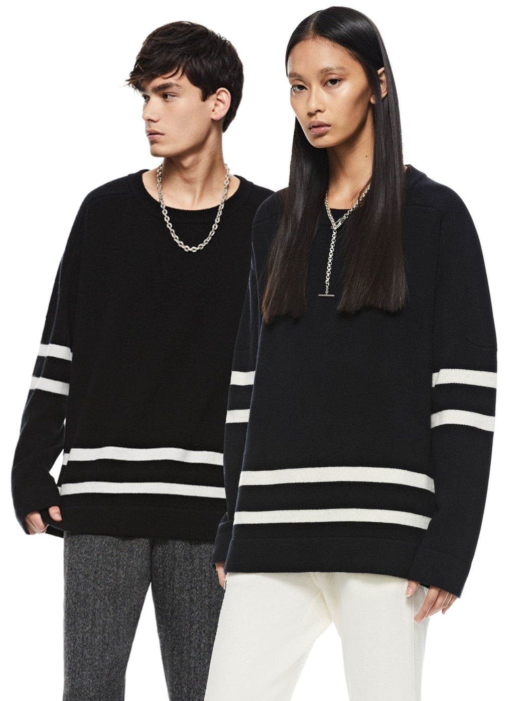 Cashmere - Blend Hockey Sweater - StepByStep