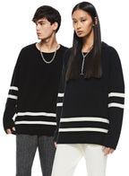 Cashmere - Blend Hockey Sweater - StepByStep