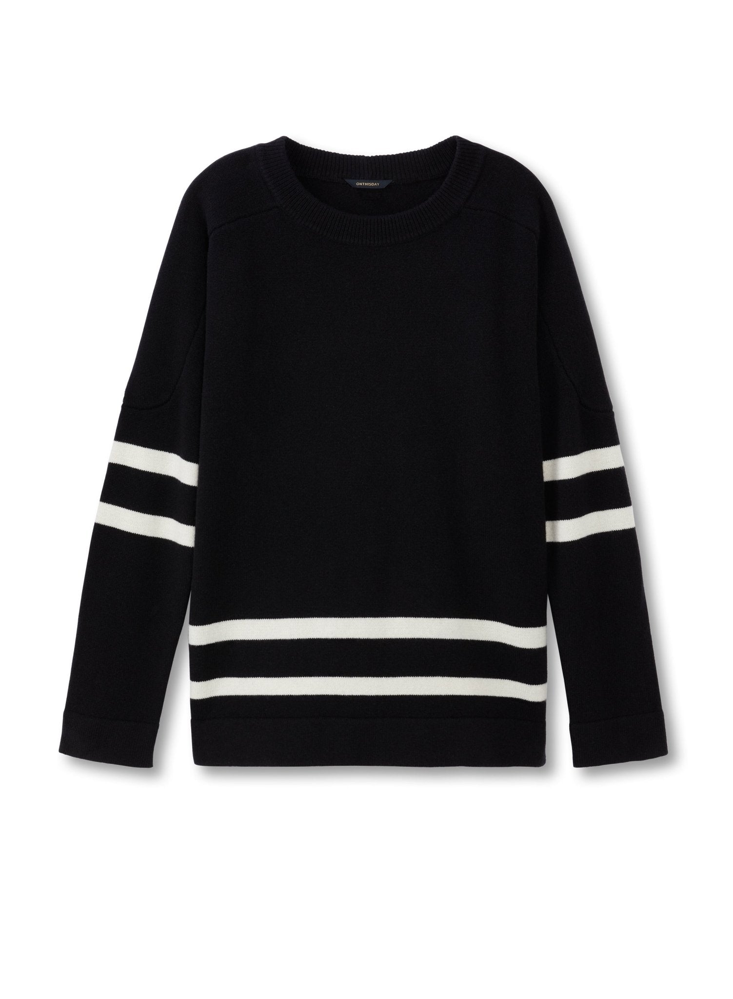 Cashmere - Blend Hockey Sweater - StepByStep