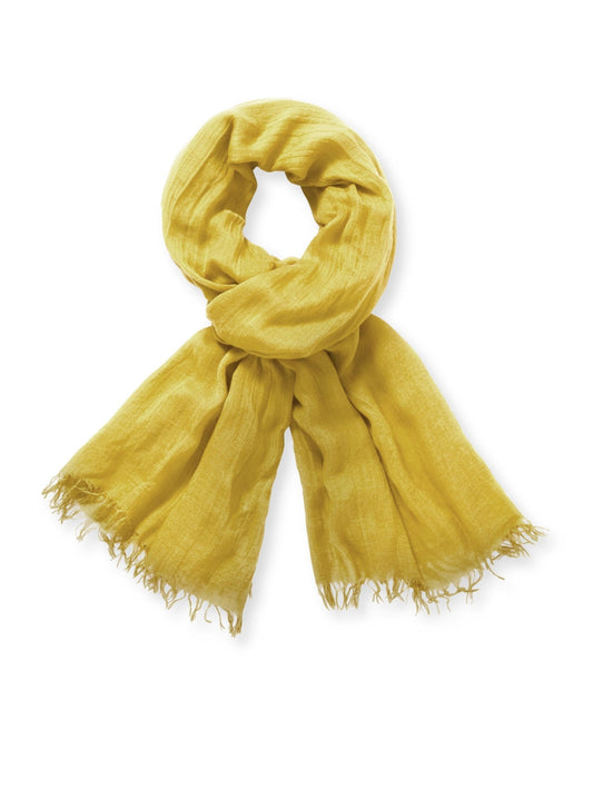 Cashmere Blend Scarf (Green - Envy) - StepByStep