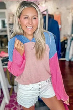 Casual Chroma Knit Hoodie - StepByStep