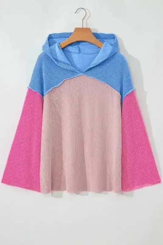 Casual Chroma Knit Hoodie - StepByStep