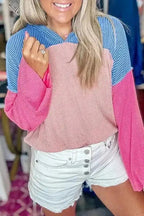 Casual Chroma Knit Hoodie - StepByStep