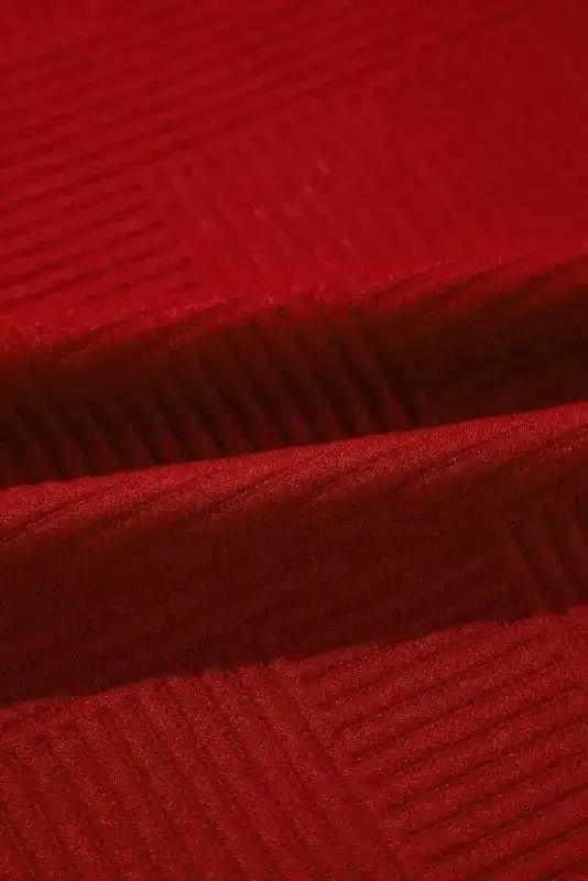 Casual Comfort: Ultra Loose 2 - Piece Textured Ensemble - StepByStep