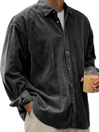 Casual Loose Men's Autumn And Winter Thick Shirt Jacket - StepByStepNow