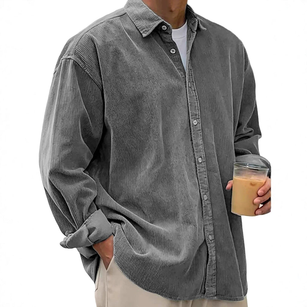 Casual Loose Men's Autumn And Winter Thick Shirt Jacket - StepByStepNow