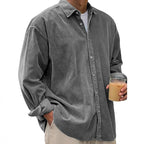 Casual Loose Men's Autumn And Winter Thick Shirt Jacket - StepByStepNow