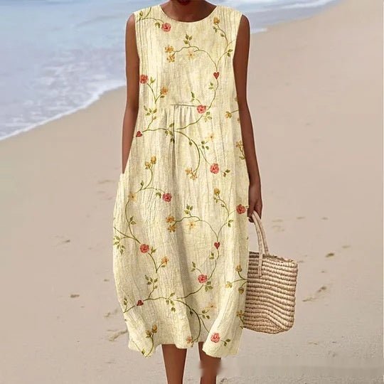 Casual Printed Elegant Dress For Women - StepByStepNow