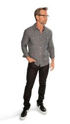 Chambray Shirt - StepByStep