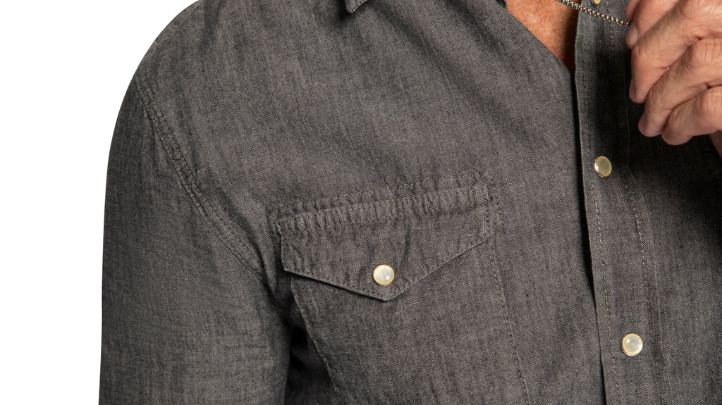 Chambray Shirt - StepByStep