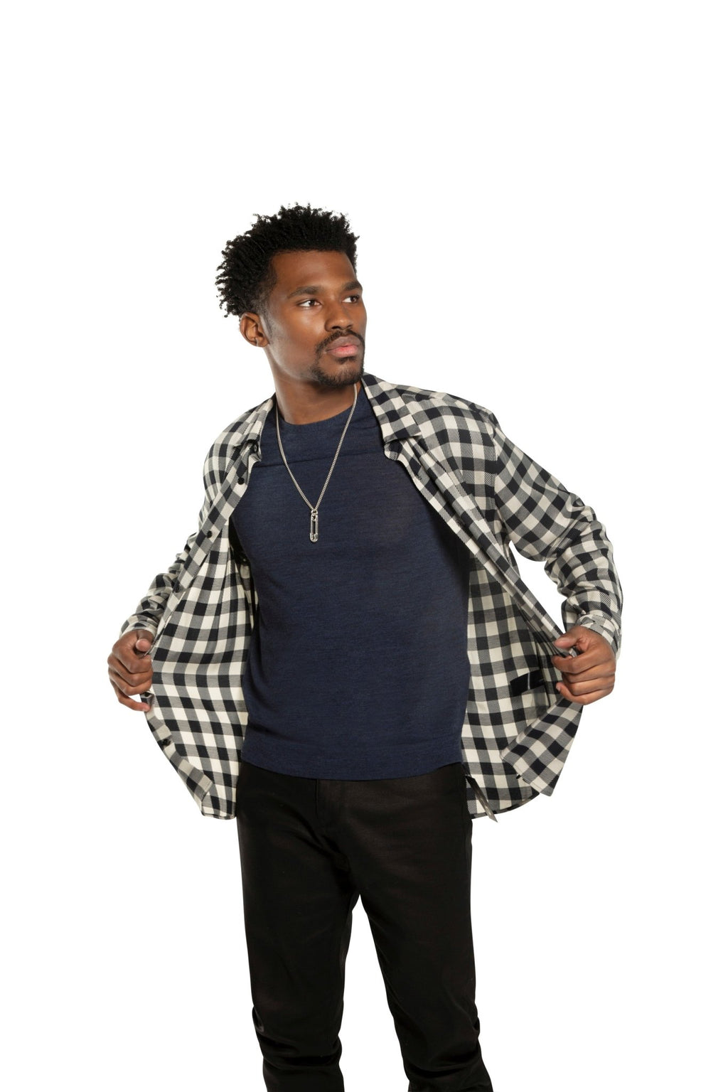 Check Shirt - StepByStep