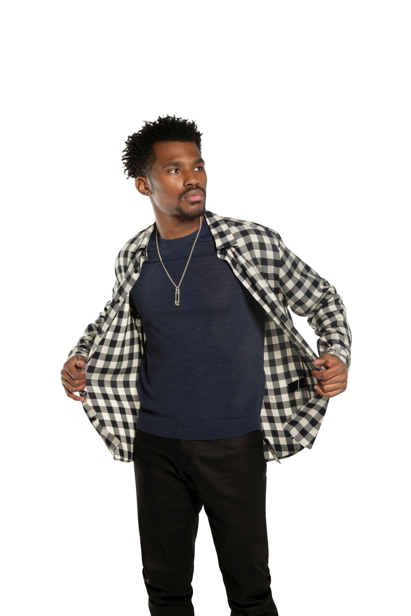 Check Shirt - StepByStep