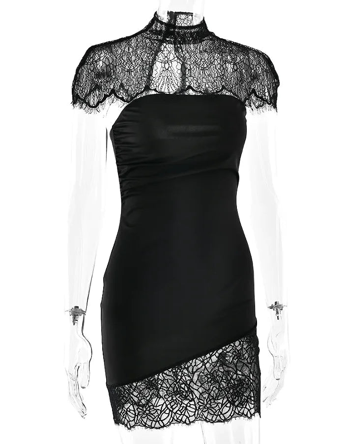 Chic V - Neck Printed Gown: Slim Waist Cinching Dress – Elegant 2026 Party Wear - StepByStepNow
