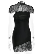 Chic V - Neck Printed Gown: Slim Waist Cinching Dress – Elegant 2026 Party Wear - StepByStepNow