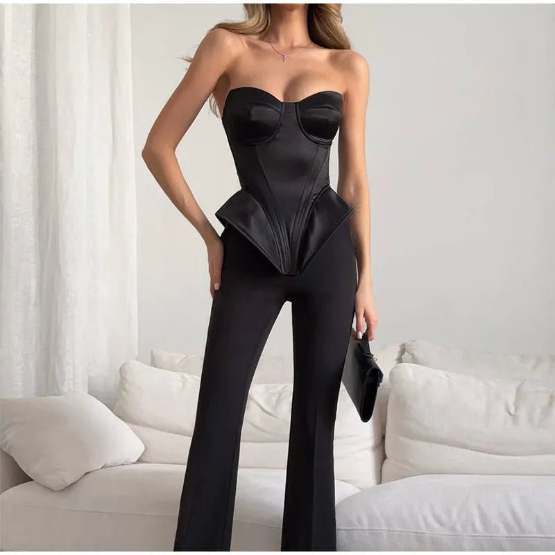 Chic V - Neck Printed Gown: Slim Waist Cinching Dress – Elegant 2026 Party Wear - StepByStepNow