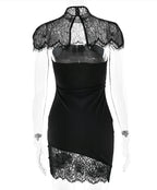 Chic V - Neck Printed Gown: Slim Waist Cinching Dress – Elegant 2026 Party Wear - StepByStepNow