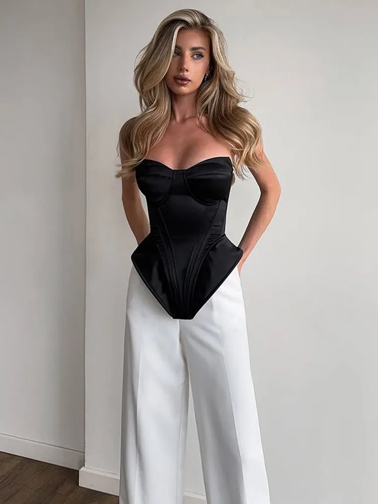 Chic V - Neck Printed Gown: Slim Waist Cinching Dress – Elegant 2026 Party Wear - StepByStepNow