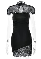 Chic V - Neck Printed Gown: Slim Waist Cinching Dress – Elegant 2026 Party Wear - StepByStepNow