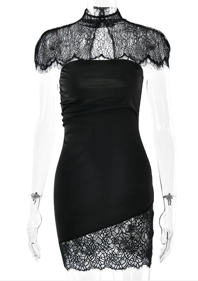 Chic V - Neck Printed Gown: Slim Waist Cinching Dress – Elegant 2026 Party Wear - StepByStepNow